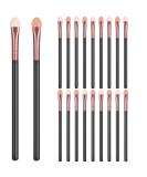 WLLHYF 20-Piece Eyeshadow Applicators Set | Reusable Double-Sided Makeup Brushes for Women & Girls | Professional Eyeshadow Tools - Buy Online on GoSupps.com