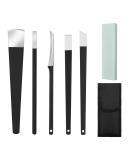 Xinstroe 6-Piece Pedicure Knife Kit | Professional Ingrown Toenail Tools & Foot Repair Set - Sharp Blade for Corneal Removal - Buy Online on GoSupps.com