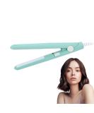 2 in 1 Mini Straightening Iron & Curling Tool - Ceramic Tourmaline Flat Iron for Effortless Hair Styling | Shop Now - Buy Online on GoSupps.com