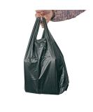 100 x Heavy Duty Black Refuse Bags 8x13x18 inches - Ideal for Nappies and Doggy Waste - Buy Online on GoSupps.com