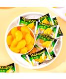 Ready to eat Mango flavored soft candy Fruit juice fudge New Year's casual snacks Delicious and sweet candy Healthy and nutritional candy Mango cake snacks gift pack (100g*1) - Buy Online on GoSupps.com