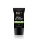 Milani Prime Correct Face Primer - Redness Correcting & Pore-Minimizing - 0.85 Fl. Oz - Buy Online on GoSupps.com