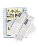 Wet Pack for Body Detox | Satvic Lifestyle | Cotton Patti | Pain Relief | Head Neck & Abdomen | Includes Manual | Eco-Friendly Cloth Bag | Buy Now - Buy Online on GoSupps.com
