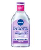 Nivea calming micelle water micelle cleaning water for sensitive skin perfume -free facial toner with dexpanthenol and amino acid complex moisturizing facial cleaning (400 ml) 400ml - Buy Online on GoSupps.com