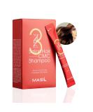 Masil 3 Salon Care CMC Shampoo Stick Pouch - 20ea Travel Size for Damaged Hair Hair Loss & Bouncy Scalp Care - Buy Online on GoSupps.com