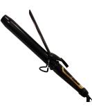ABP 1.25 Inch Ceramic Curling Iron - Extra Long Barrel Instant 450 F Heat LCD Temperature Control for Long & Medium Styles - Buy Online on GoSupps.com