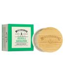 Scottish Fine Soaps Co. Vetiver & Sandalwood Shave Soap & Bowl Set | Men's Grooming 100g - Buy Online on GoSupps.com