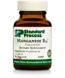 Standard Process Manganese B12 - Whole Food Hemoglobin, Antioxidant, Vitamin B12 - 90 Tablets - Buy Online on GoSupps.com