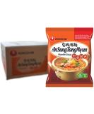 NONGSHIM - Instant Noodles Ansungtangmyun - Multipack (20 X 125 GR) Instant Noodles Ansungtangmyun 125 g (20 pack) - Buy Online on GoSupps.com