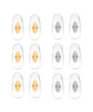 6 Pairs Replacement Nose Pads for Ray-Ban Sunglasses | Clip-On Nose Pad Repair Set (Gold & Silver) | Compatible with RB3026 RB3030 RB3211 RB3362 RB3625 - Buy Online on GoSupps.com