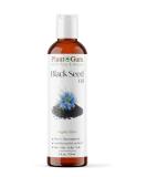Black Cumin Seed Oil 4 fl. oz - 100% Pure Unrefined Cold Pressed Nigella Sativa for Skin Care Hair Growth & Massage - Buy Online on GoSupps.com