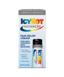 Icy Hot Advanced Relief Pain Cream - 2oz Tube | Fast-Acting Pain Relief - Buy Online on GoSupps.com