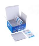 Pre-moistened Lens and Glass Cleaning Wipes Portable Screen Wipes Travel Cleaner for Glasses Camera Cell Phone Smartphone Tablet and Other Delicate Surfaces (100 pack) - Buy Online on GoSupps.com