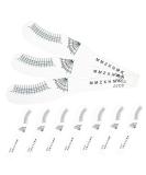 Balacoo 10pcs Eyelash Measuring Tool - Essential Lash Measure Ruler for Extensions & Techs - Perfect for Curly Eyelashes - Buy Online on GoSupps.com