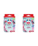 Toilet Duck Fresh Seal - Basketless Toilet Cleaner Gel Stones 12 Pack with First Kiss Flowers Fragrance | 2 x 36 ml (4 Pack) - Buy Online on GoSupps.com
