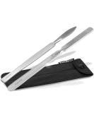 Professional Callus Rasp Pedicure Set - 3 pcs Foot File & Scraper for Smooth Feet | International Shipping Available - Buy Online on GoSupps.com