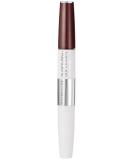 Buy MAYBELLINE Superstay 24 Hour Lip Color 840 Merlot Muse - Long-Lasting Vibrant Lipstick for All Day Wear - Buy Online on GoSupps.com