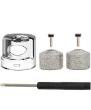 Casifor Dog Claw Grinder Accessories - 2 Replacement Heads & 1 Dust Trap Cap | Compatible with B08RDTT6G2 - Buy Online on GoSupps.com