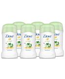 Dove Go Fresh Cucumber and Green Tea Deodorant Stick 40ml Pack of 6 Cucumber Fresh Green Tea 40 g (Pack of 6) - Buy Online on GoSupps.com