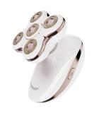 Women's Electric Razor - Rechargeable Hair Trimmer for Legs, Bikini, Face & Lips - Cordless Wet/Dry Shaver for Women - White - Buy Online on GoSupps.com