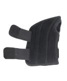 LALAFINA Wrist Support Carpal Tunnel & Sprain Relief | Breathable Gym Splint with Steel Plate for Men & Women Adjustable Black Wrist Straps - Buy Online on GoSupps.com