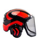 Protos Integral ARBORIST Helmet - Black and Neon Red - Buy Online on GoSupps.com