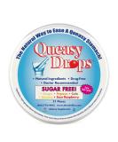 Queasy Drops Sugar Free - Nausea Relief (Chemo, Motion Sickness, Hangover) | 21 Drug-Free Drops | 5 Flavors - Buy Online on GoSupps.com