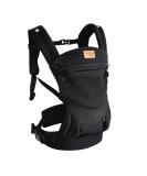 VRBabies Soft Breathable Baby Carrier for Newborns - Adjustable Hip & Shoulder Straps Front & Back Wear Black (4-16kg) - Buy Online on GoSupps.com