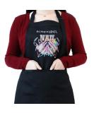 Buy Waterproof Nail Tech Apron with Pockets | Adjustable Manicurist Apron for Women | Professional Nail Art Supplies | Ideal for Salons & Cosmetology - Buy Online on GoSupps.com