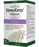 Natures Aid SleepEezy Valerian Root Extract 60 Tablets (Pack of 2) - Buy Online on GoSupps.com