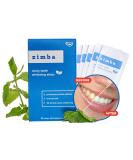 Zimba Teeth Whitening Strips Vegan Whitening Strip Enamel Safe Teeth Whitening Hydrogen Peroxide Teeth Whitener for Coffee Wine Tobacco and Other Stains 28 Strips (14 Day Treatment) Mint Mint 28 Count (Pack of 1) - Buy Online on GoSupps.com