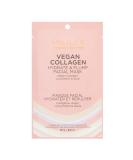 Pacifica Beauty Vegan Collagen Hydrate & Plump Face Mask Set - Skincare for Moisturized, Dewy Skin with Cucumber & Aloe - Ideal for Dry & Aging Skin - 1 Pack - Buy Online on GoSupps.com