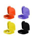 Shop GMedHC Glittering Braces for Kids | 4-Piece Funny Braces & Denture Solutions - Buy Online on GoSupps.com