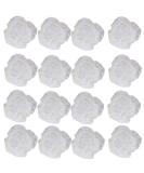 WINOMO 100pcs Disposable Clear Shower Ear Covers - Effective Hearing Protection for Showering & Swimming - Buy Online on GoSupps.com