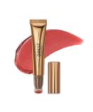 Liquid Contour Beauty Wand Cream Blush Highlighter Stick - Peach | Cushion Applicator | Face Bronzer & Highlighter | Natural & Silky Formula | 1 Count Pack - Buy Online on GoSupps.com