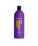 Matrix Color Obsessed Antioxidant Shampoo 33.8 Fl Oz - Prevents Fading & Enhances Hair Color - Cruelty Free - For Color Treated Hair - Buy Online on GoSupps.com
