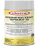 Claire Disinfectant Spray Q - Colorless Lemon Scent 17 Fl Oz | International Shipping Available - Buy Online on GoSupps.com