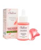 ClaRose Hyaluronic Acid Anti-Aging Face Serum with 100% Natural Rose Oil and Retinol 30 ml - Buy Online on GoSupps.com