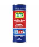 Comet 32987 Powder Cleanser with Bleach - 21 oz | Powerful Stain Removal for International Shipping - Buy Online on GoSupps.com