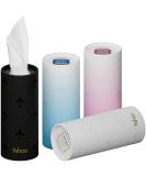 TiShoo Extra Soft Handkerchiefs - Moisturizing 4-Latz for Car & Home | Eco-Friendly Packaging | 4 Pack - Mixed/Belgravia - Buy Online on GoSupps.com