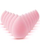 12-Piece Pink Makeup Sponge Set for Flawless Liquid, Cream, and Powder Application - Buy Online on GoSupps.com