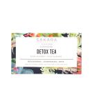Sakara Superherb Herbal Tea- 20pk | Detox Metabolism Digestion Immunity Healthy Adrenals Caffeine-Free Naturally Sweet - Buy Online on GoSupps.com