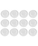 NUOBESTY 1 Set 12pcs Milk Storage Cup Seal Wide Neck Bottle Disc Wide Mouth Bottle Ring Anti Leak Bottle Disc Milk Bottle Cap Ring Bottle Rings Baby White Cup Food Grade Silicone Cd - Buy Online on GoSupps.com