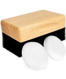 Large Block Oil & Wax Applicator Set with Microfiber Buffing Pads for Wood Surfaces - Buy Online on GoSupps.com