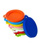 9 Pcs Pet Can Covers for Dog & Cat Food Cans - Universal Size Food Can Lids - Buy Online on GoSupps.com