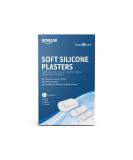 Amazon Basic Care Ultra Sensitive Plasters - 50 Count Pack - Suitable for Infants, Kids, and Elderly - Soft Silicone - 3 Sizes Included - Buy Online on GoSupps.com