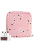 Portable Waterproof Period Pocket & Tampon Organizer - Stylish Menstrual Pad Storage for Women & Girls - Buy Online on GoSupps.com