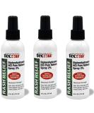 Tecnu Rash Relief Spray 6oz - Immediate Pain & Itch Relief for Bites, Burns & Cuts (3 Pack) - Buy Online on GoSupps.com