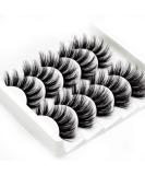 False Eyelashes Elocoise 5 Pairs 3D Eyelashes Reusable Long Handmade Artificial Eyelashes for Eye Makeup (3D-47) - Buy Online on GoSupps.com
