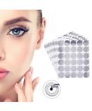 300 Pieces Disposable Eyelash Extension Glue Sticker Pads | Holder Pallet for Easy Application - Buy Online on GoSupps.com
